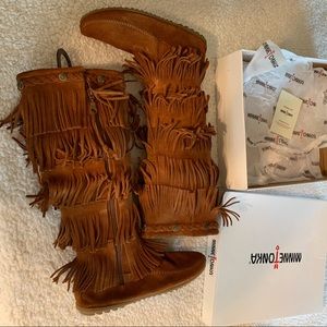 5 Layer Minnetonka Boots